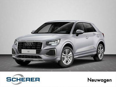 Neu Audi Q2 Advanced Plus 150 PS (110 kW) 2026 Silber SUV