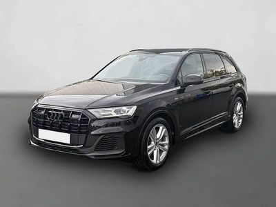 Gebraucht Audi Q7 S-Line 340 PS (250 kW) 2022 Schwarz SUV