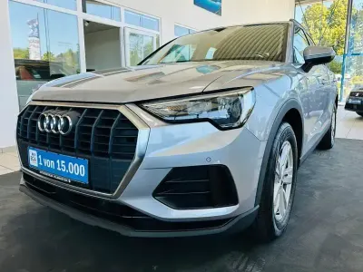 Gebraucht Audi Q3 Basis 150 PS (110 kW) 2019 Silber SUV