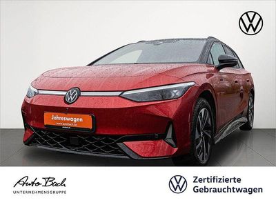 Usata VW ID.7 GTX 250 kW (340 CV) 2025 Rosso Station wagon