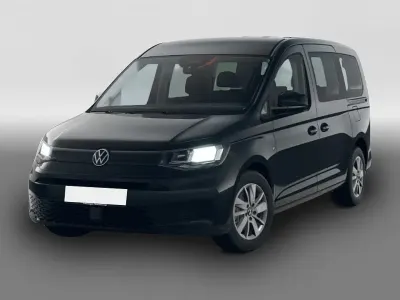 Nieuw VW Caddy Maxi Life 122 PK (89 kW) 2025 Zwart MPV