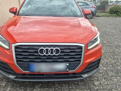 Usata Audi Q2 150 CV (110 kW) 2017 Arancione SUV