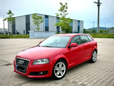 Gebraucht Audi A3 S-Line 125 PS (91 kW) 2011 Rot Kleinwagen