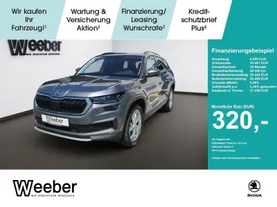 Gebraucht Skoda Kodiaq Ambition 200 PS (147 kW) 2022 Graphitegrau (metallic) SUV