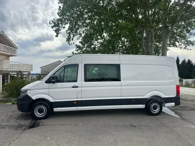 Gebraucht VW Crafter 140 PS (102 kW) 2022 Weiß Van