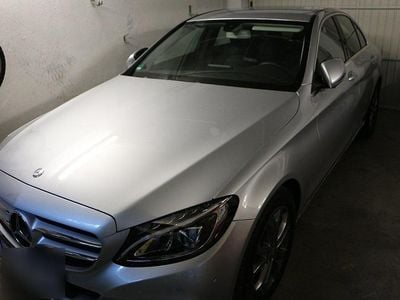Gebraucht Mercedes C200 Avantgarde 184 PS (135 kW) 2016 Silber Limousine