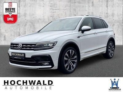 Second-hand VW Tiguan Highline 239 CP (175 kW) 2018 Alb SUV