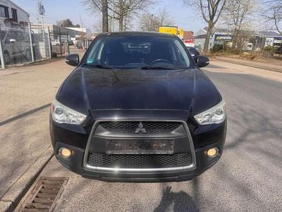 Gebraucht Mitsubishi ASX Invite 150 PS (110 kW) 2011 Schwarz SUV