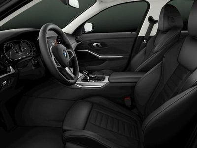 Gebraucht BMW 320 Sport Line 190 PS (139 kW) 2020 Schwarz Limousine