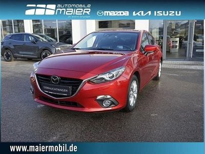 Rot Gebraucht 2014 Mazda 3 Sports-Line Limousine | 13.650 € (Fairer Preis)