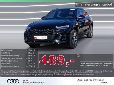 Gebraucht Audi Q5 S-Line 367 PS (269 kW) 2022 Mythosschwarz metallic SUV