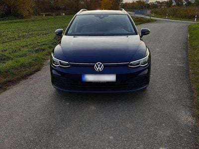 Gebraucht VW Golf VIII Life 150 PS (110 kW) 2021 Blau Kombi