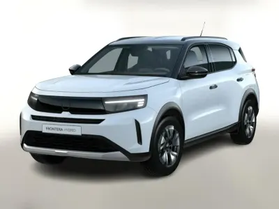 Nouvelle Opel Frontera S 145 ch (106 kW) 2025 Blanc SUV