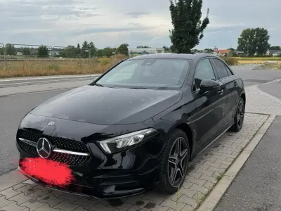 Gebraucht Mercedes A250 AMG line 218 PS (160 kW) 2022 Schwarz Limousine