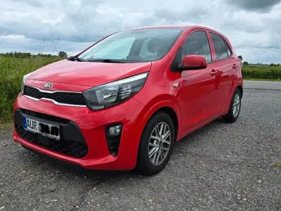 Gebraucht Kia Picanto Vision 67 PS (49 kW) 2021 Rot Kleinwagen