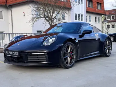 Gebraucht Porsche 911 Carrera 4S 450 PS (330 kW) 2020 Schwarz Coupé
