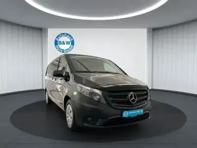 Brugt Mercedes Vito 136 HK (100 kW) 2021 Sort Van