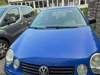 Gebraucht VW Polo 75 PS (55 kW) 2002 Blau Kleinwagen