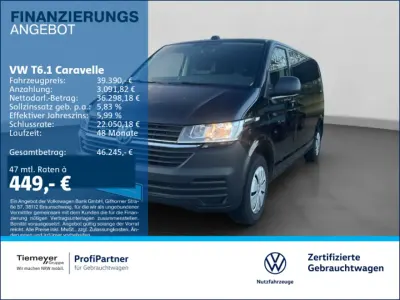 Używany VW Caravelle