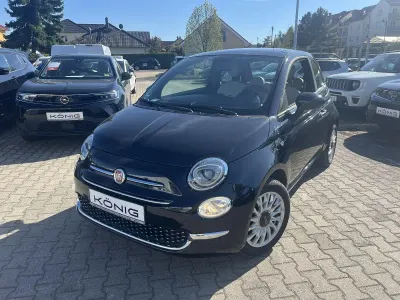 Gebraucht Fiat 500 Dolcevita 69 PS (50 kW) 2023 Schwarz Kleinwagen
