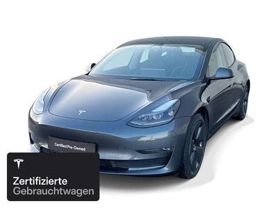 Begagnad Tesla Model 3 Long Range RWD 283 kW (385 HK) 2023 Silver Sedan