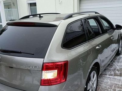 Gebraucht Skoda Octavia Style 150 PS (110 kW) 2016 Beige Kleinwagen
