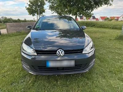 Gebraucht VW Golf VII 110 PS (80 kW) 2016 Grau Kombi
