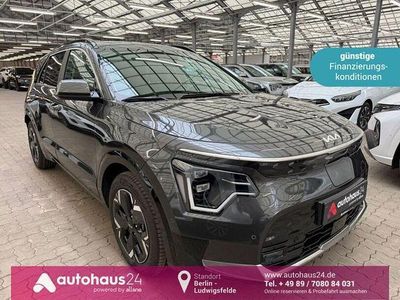 Gebraucht Kia e-Niro Inspiration 150 kW (204 PS) 2023 Grau SUV