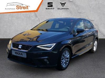 Gebraucht Seat Ibiza FR 116 PS (85 kW) 2024 Grau) magnetic grau m (grau Limousine