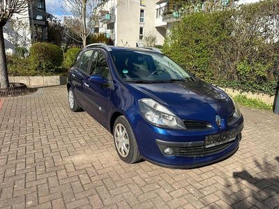 Gebraucht Renault Clio II 101 PS (74 kW) 2008 Blau Limousine