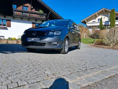Brugt VW Sharan 159 HK (116 kW) 2018 Grå MPV