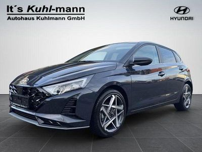 Neu Hyundai i20 Prime 101 PS (74 kW) 2025 Grau Limousine