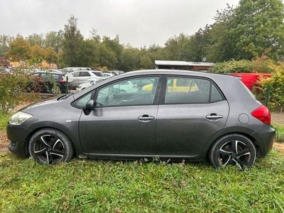Gebraucht Toyota Auris Sol 126 PS (92 kW) 2009 Grau Limousine