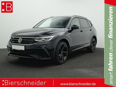 Usata VW Tiguan Allspace R-line 193 CV (141 kW) 2024 Nero SUV