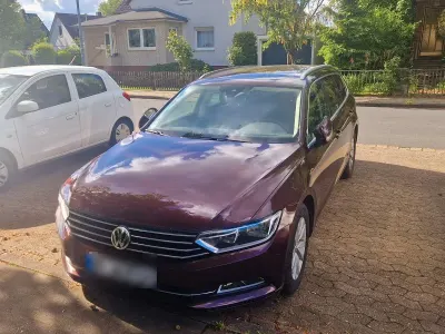 Używany VW Passat Comfortline 150 KM (110 kW) 2018 Czarny Kombi