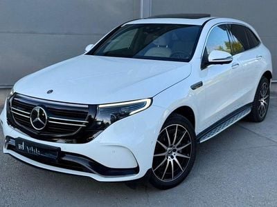 Usata Mercedes EQC400 300 kW (408 CV) 2020 Bianco SUV