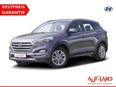 Gebraucht Hyundai Tucson Classic 132 PS (97 kW) 2016 Beige SUV