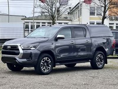 Gebraucht Toyota HiLux 2021 Grau Pickup