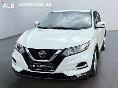 Gebraucht Nissan Qashqai 159 PS (116 kW) 2019 Brilliant white (m) SUV