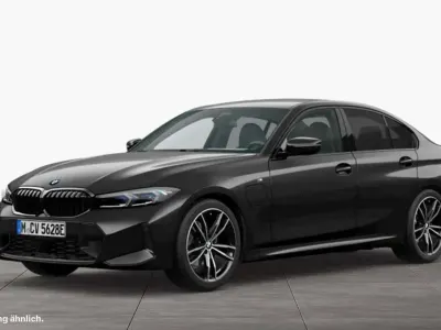 Gebraucht BMW 330 M Sport 184 PS (135 kW) 2024 Saphirschwarz Limousine