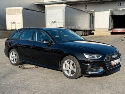 Usata Audi A4 Advanced Plus 204 CV (150 kW) 2022 Nero Station wagon