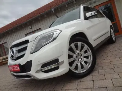 Gebraucht Mercedes GLK250 204 PS (150 kW) 2014 Weiß SUV