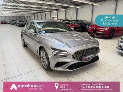 Gebraucht Genesis G70 Sport 245 PS (180 kW) 2022 Silber Limousine