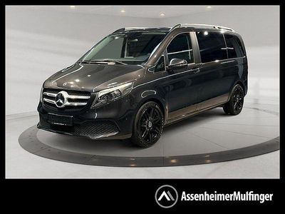 Graphitgrau metallic Gebraucht 2020 Mercedes V220 Van / Kleinbus | 39.890 € (Fairer Preis)