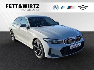Gebraucht BMW 330e M Sport 292 PS (214 kW) 2025 Brooklyn grau metallic Limousine