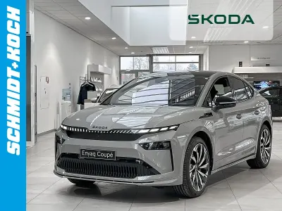 Gebraucht Skoda Enyaq iV SportLine 210 kW (286 PS) 2026 Stahl grau (grau) SUV