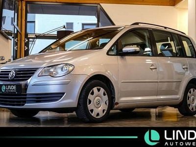 Gebraucht VW Touran Trendline 140 PS (102 kW) 2013 Grau Van / Kleinbus