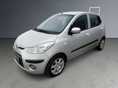 Gebraucht Hyundai i10 Classic 77 PS (56 kW) 2009 Grau Kleinwagen