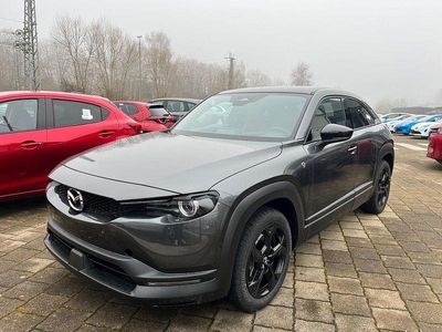Neu Mazda MX30 Nagisa 75 PS (55 kW) 2025 Multitone machine grey SUV