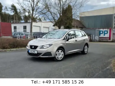 Brugt Seat Ibiza ST Copa 90 HK (66 kW) 2011 Gul Stationcar